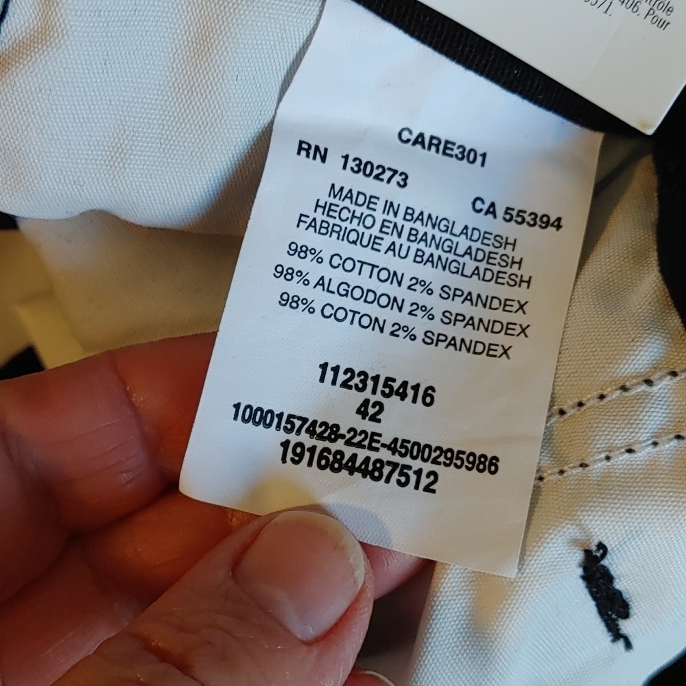 NWT Men's Relaxed Fit Cargo Shorts - Picture 10 of 11